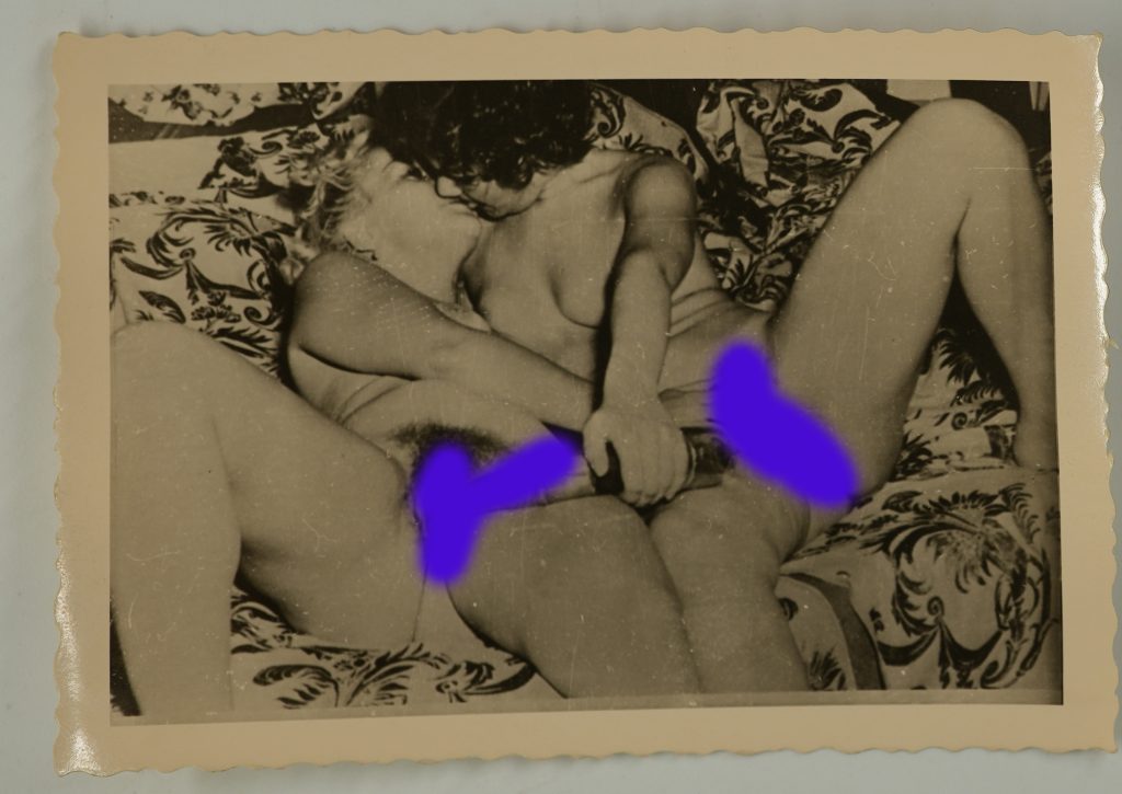 Photo Argentique scène de sexe érotica 9x12cm 1940 bon état