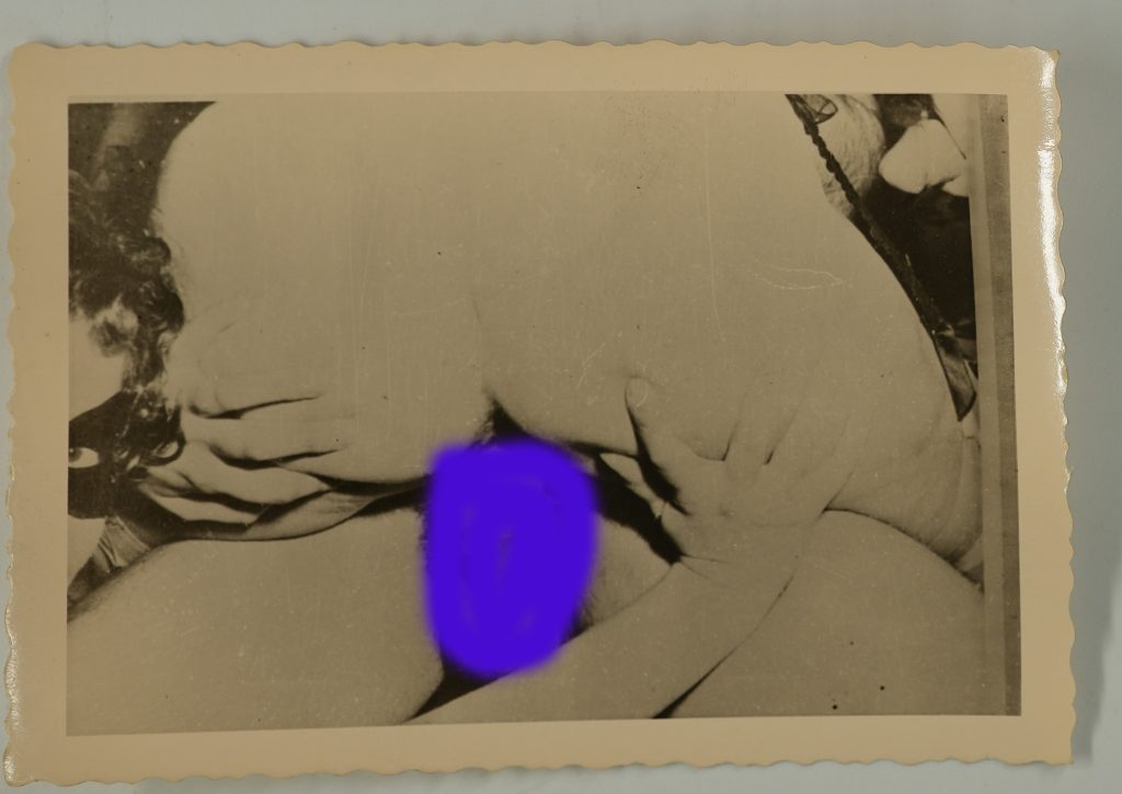 Photo Argentique scène de sexe érotica 9x12cm 1940 bon état