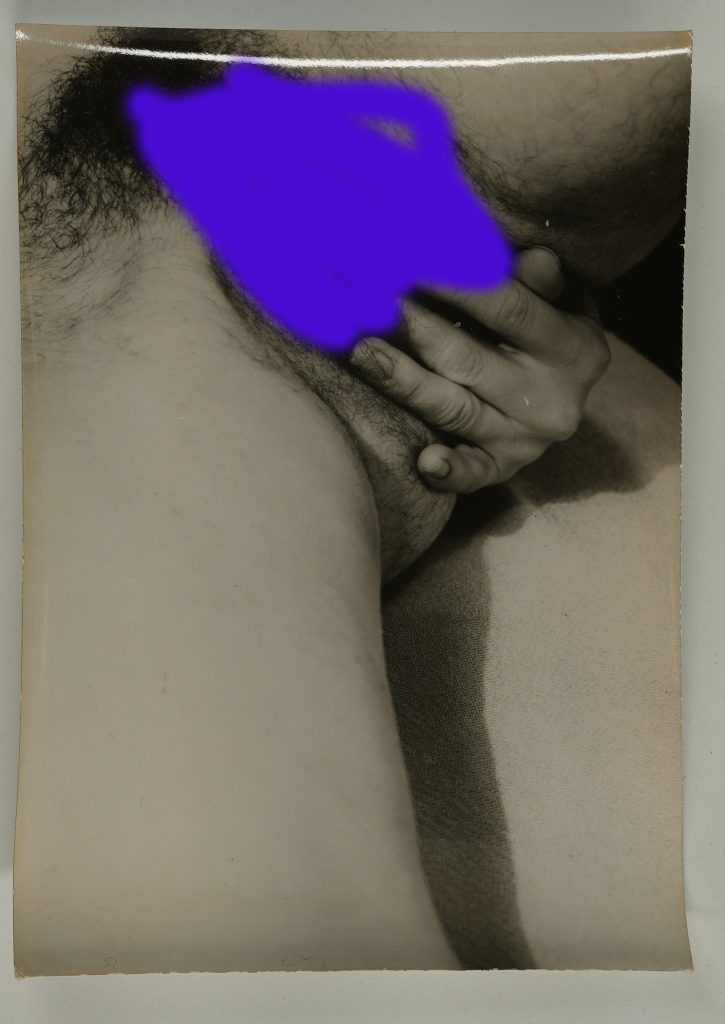 Photo Argentique scène de sexe 8X12cm 1960 érotica Noir et blanc très bon état
