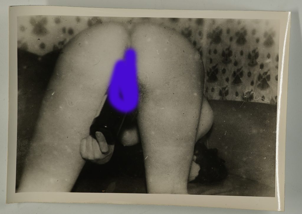 Photo Argentique scène de sexe	8X12cm	1960 érotica Noir et blanc très bon état