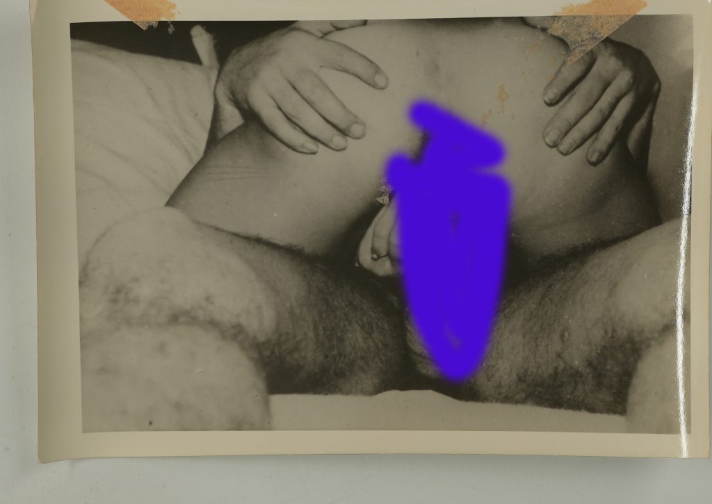 Photo Argentique scène de sexe	8X12cm	1960 érotica Noir et blanc très bon état