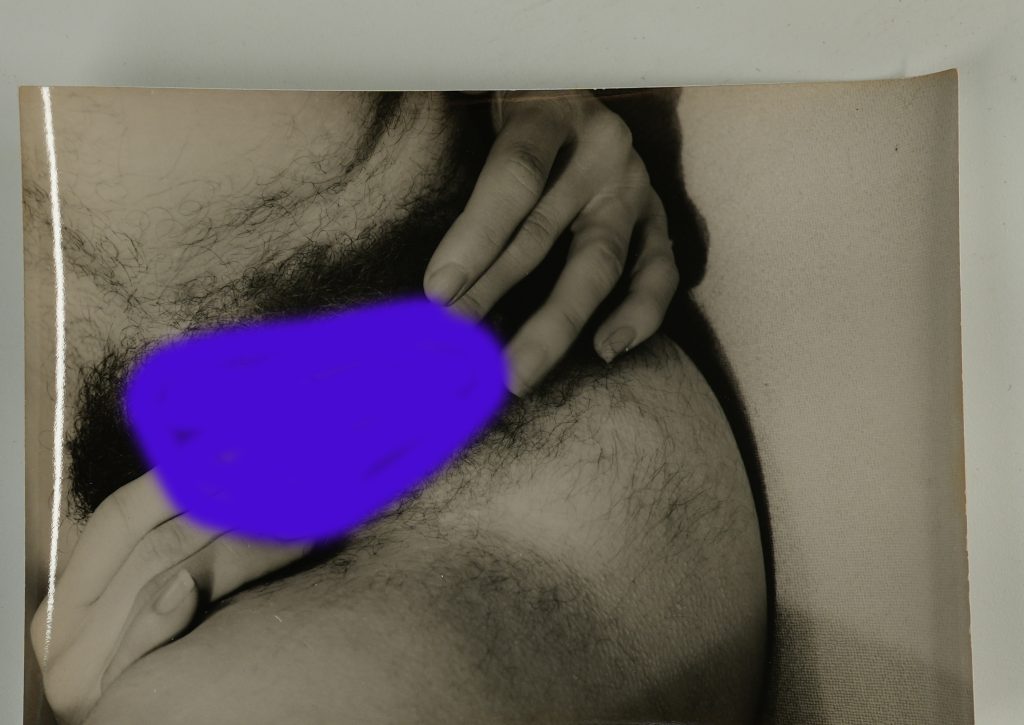 Photo Argentique scène de sexe	8X12cm	1960 érotica Noir et blanc très bon état