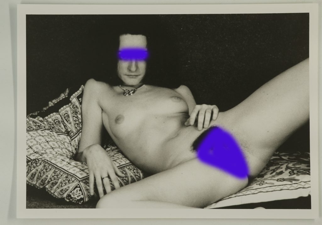 Photo Argentique	Femme nue, nu artistique XXX érotica	13X18cm	1980