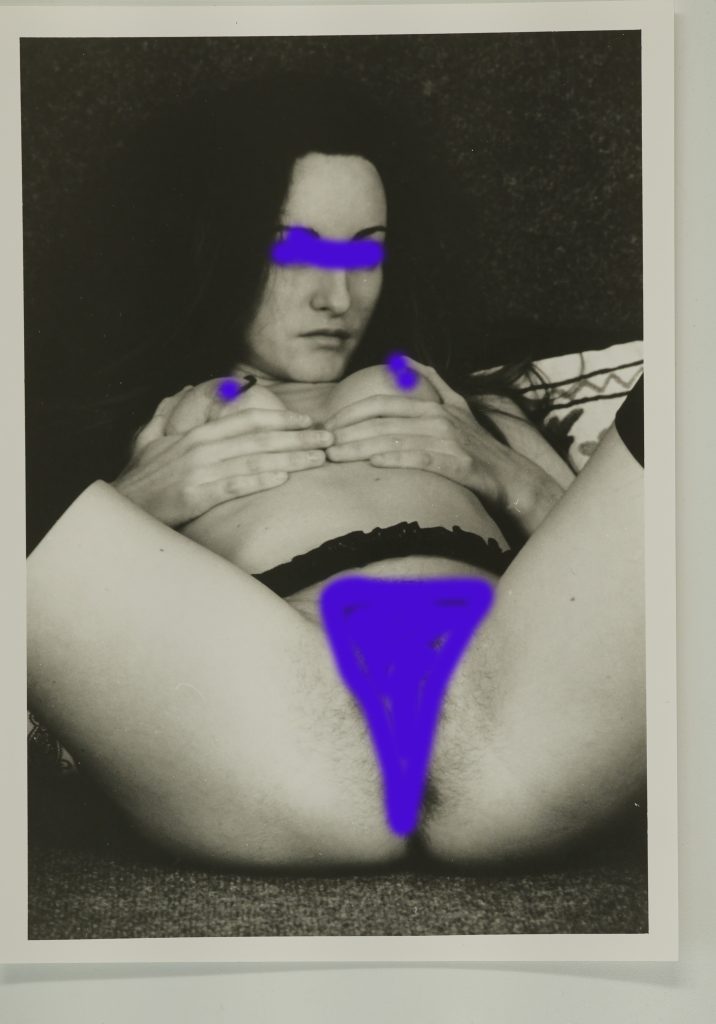 Photo Argentique	Femme nue, nu artistique XXX érotica	13X18cm	1980