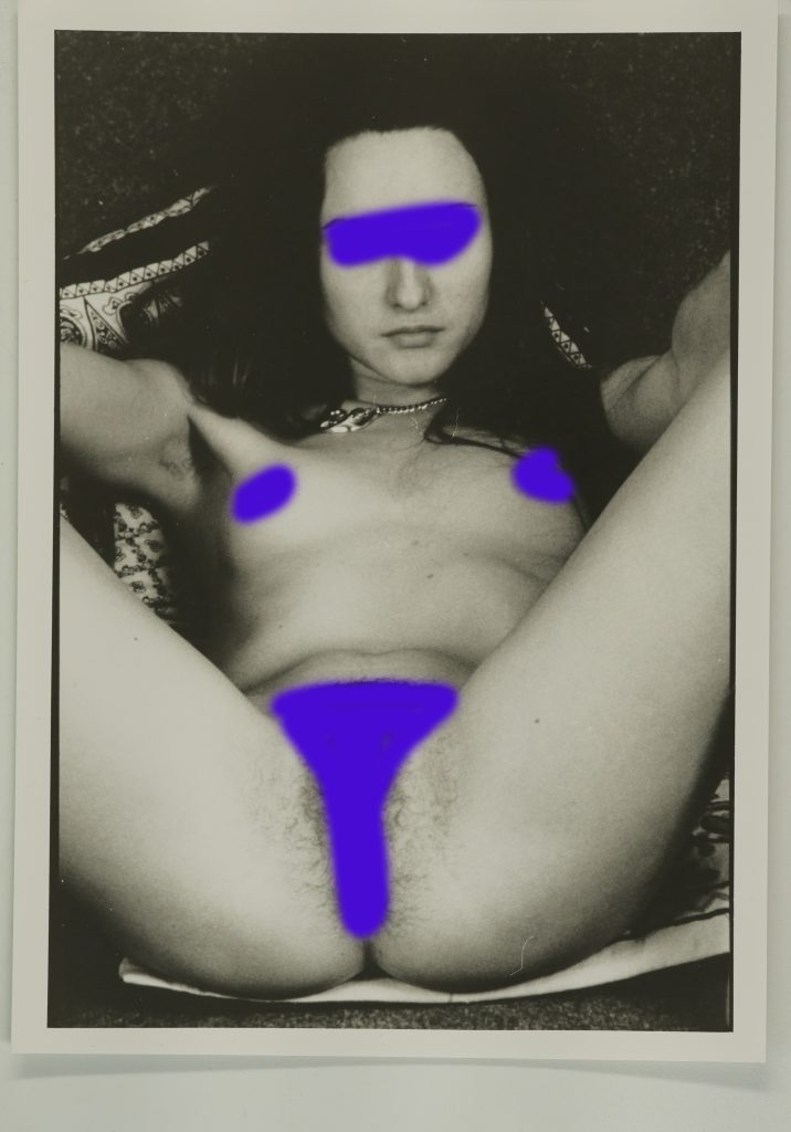 Photo Argentique	Femme nue, nu artistique XXX érotica	13X18cm	1980