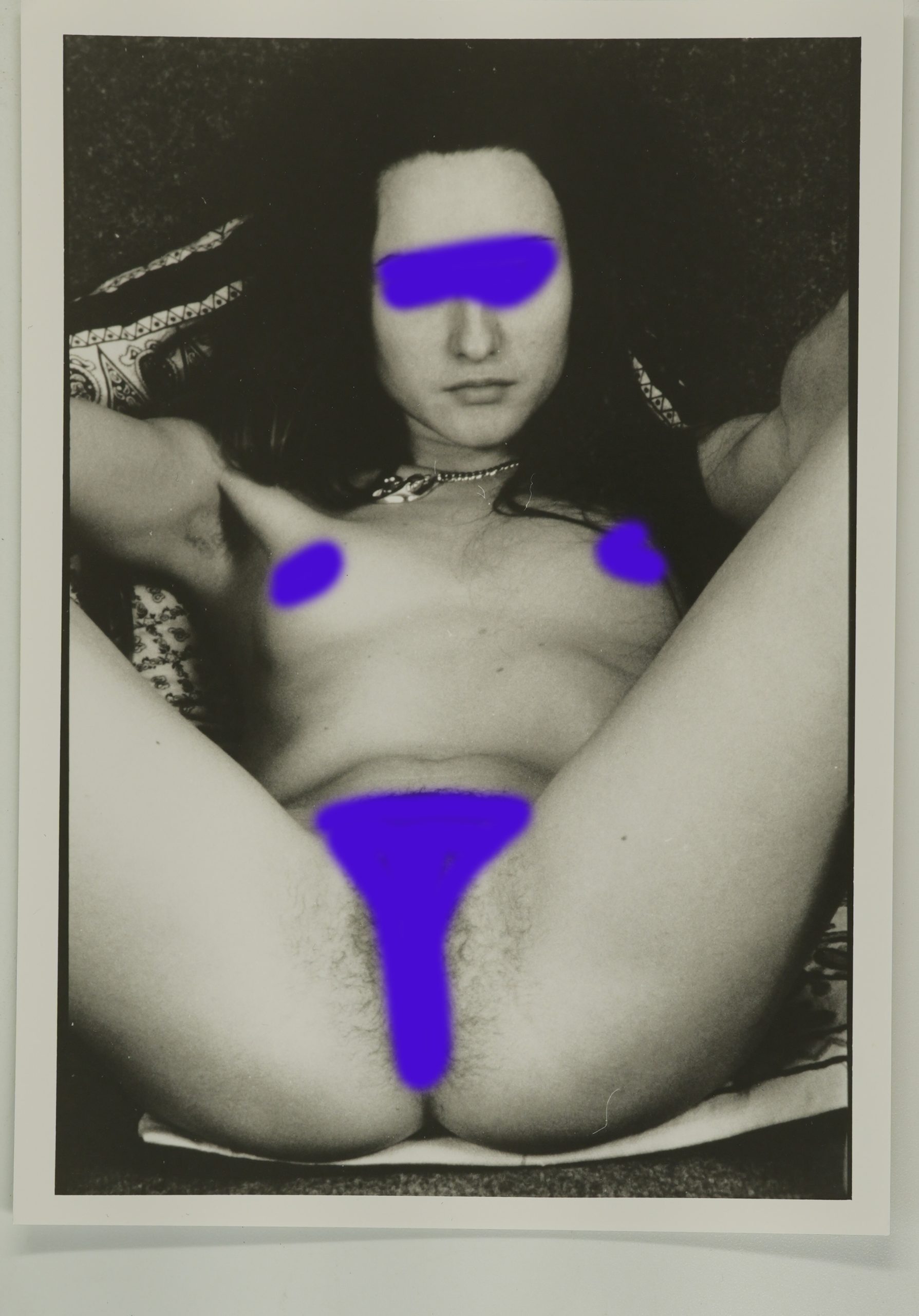 Photo Argentique Femme nue, nu artistique XXX érotica 13X18cm 1980