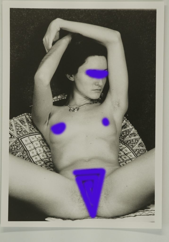 Photo Argentique	Femme nue, nu artistique XXX érotica	13X18cm	1980