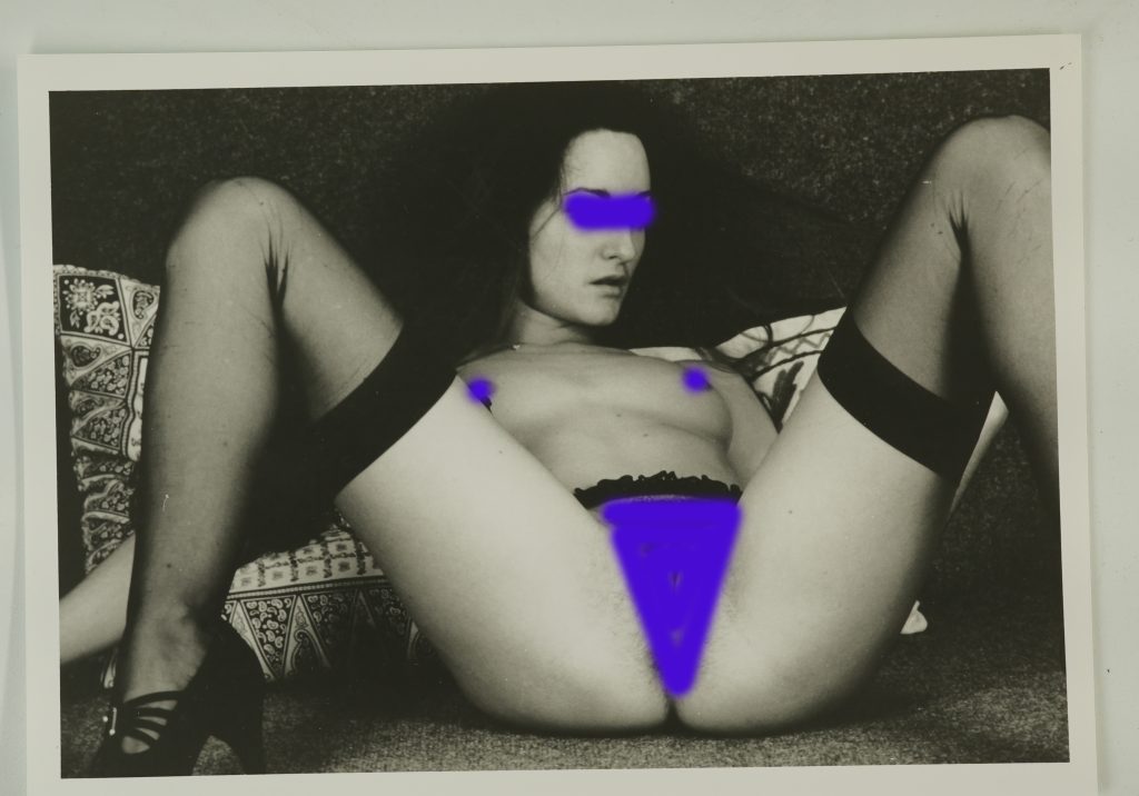 Photo Argentique	Femme nue, nu artistique XXX érotica	13X18cm	1980