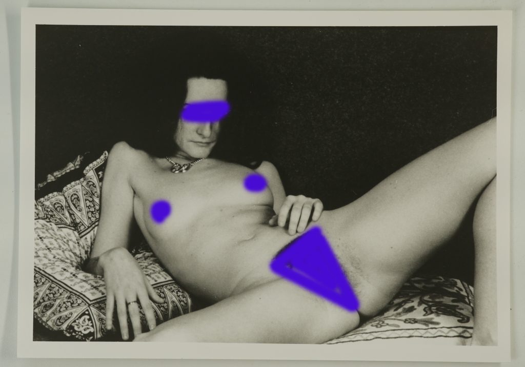 Photo Argentique	Femme nue, nu artistique XXX érotica	13X18cm	1980