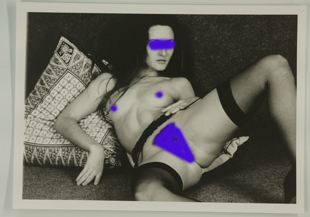 Photo Argentique	Femme nue, nu artistique XXX érotica	13X18cm	1980