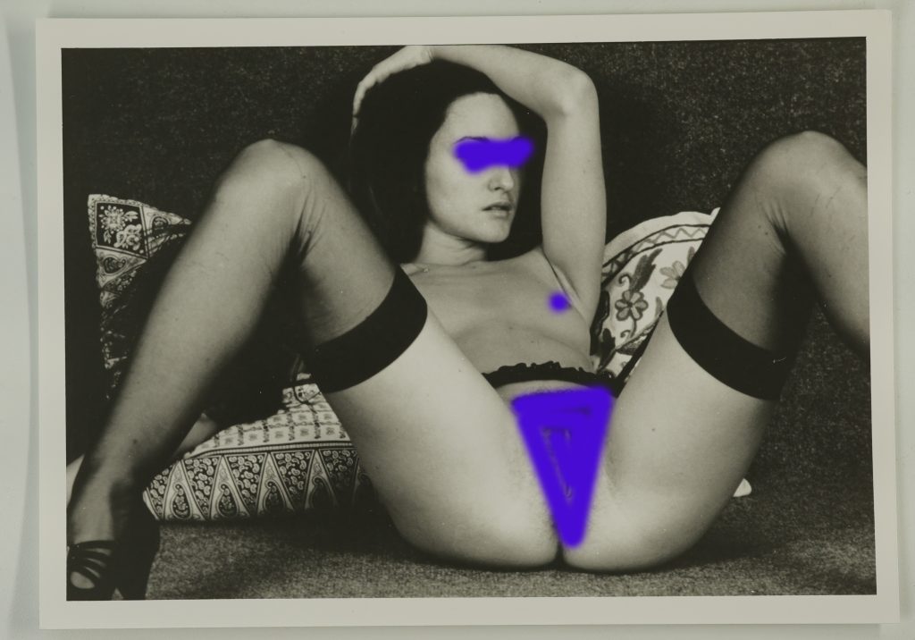 Photo Argentique	Femme nue, nu artistique XXX érotica	13X18cm	1980