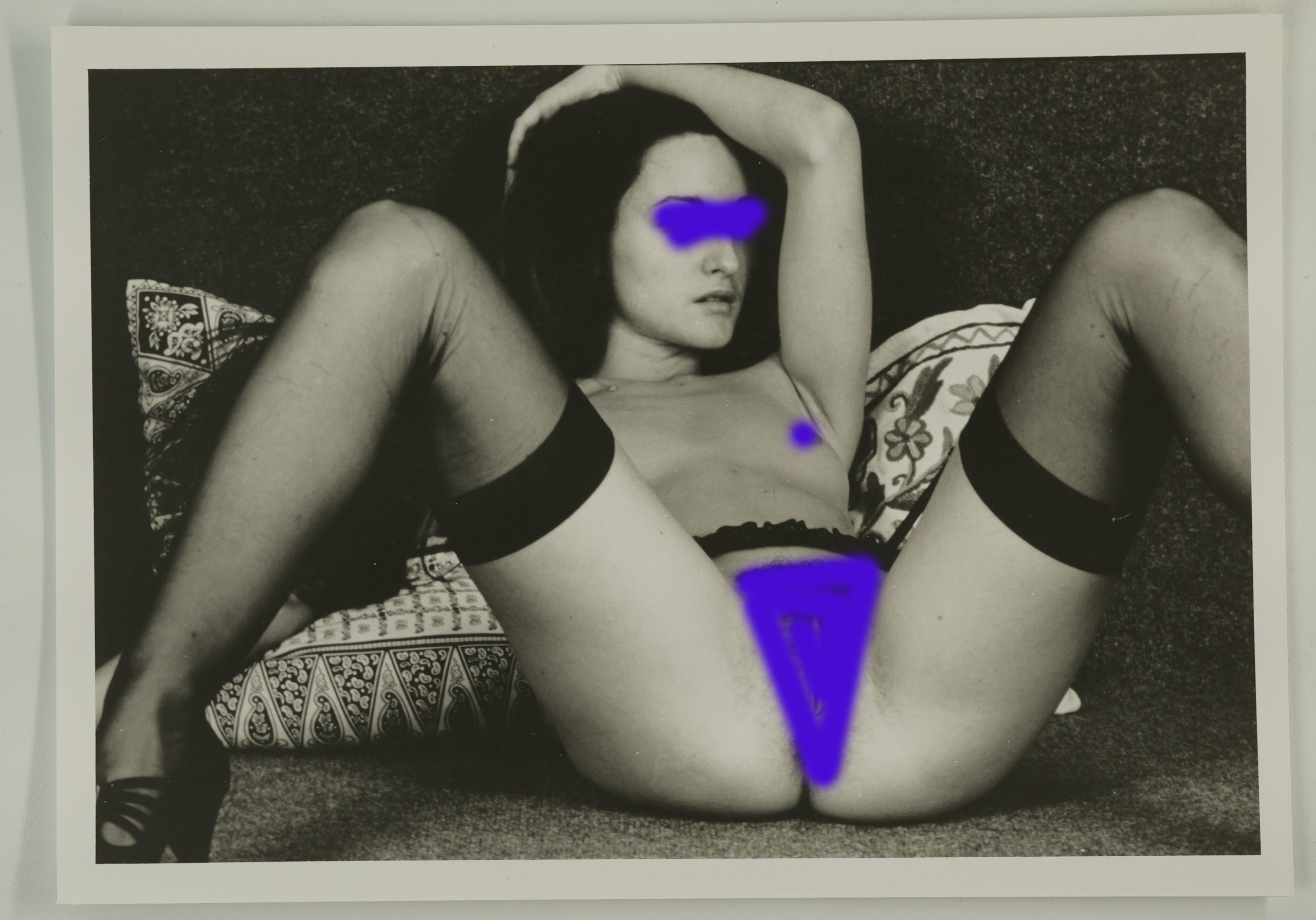 Photo Argentique Femme nue, nu artistique XXX érotica 13X18cm 1980