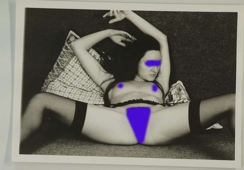 Photo Argentique	Femme nue, nu artistique XXX érotica	13X18cm	1980