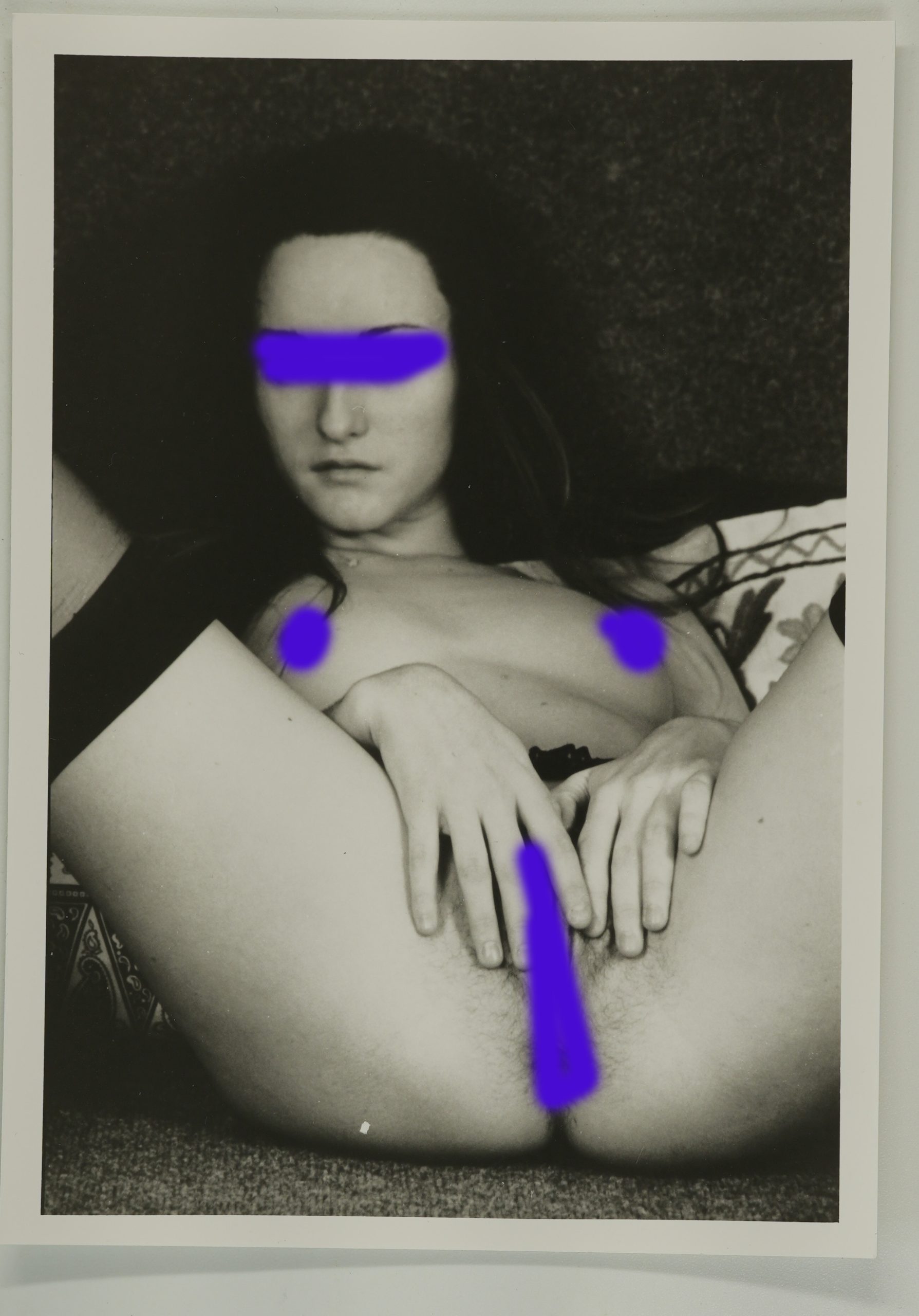 Photo Argentique Femme nue, nu artistique XXX érotica 13X18cm 1980