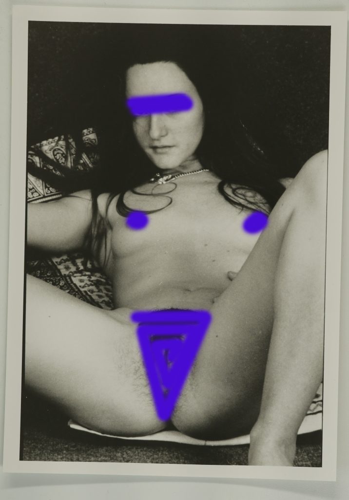 Photo Argentique	Femme nue, nu artistique XXX érotica	13X18cm	1980