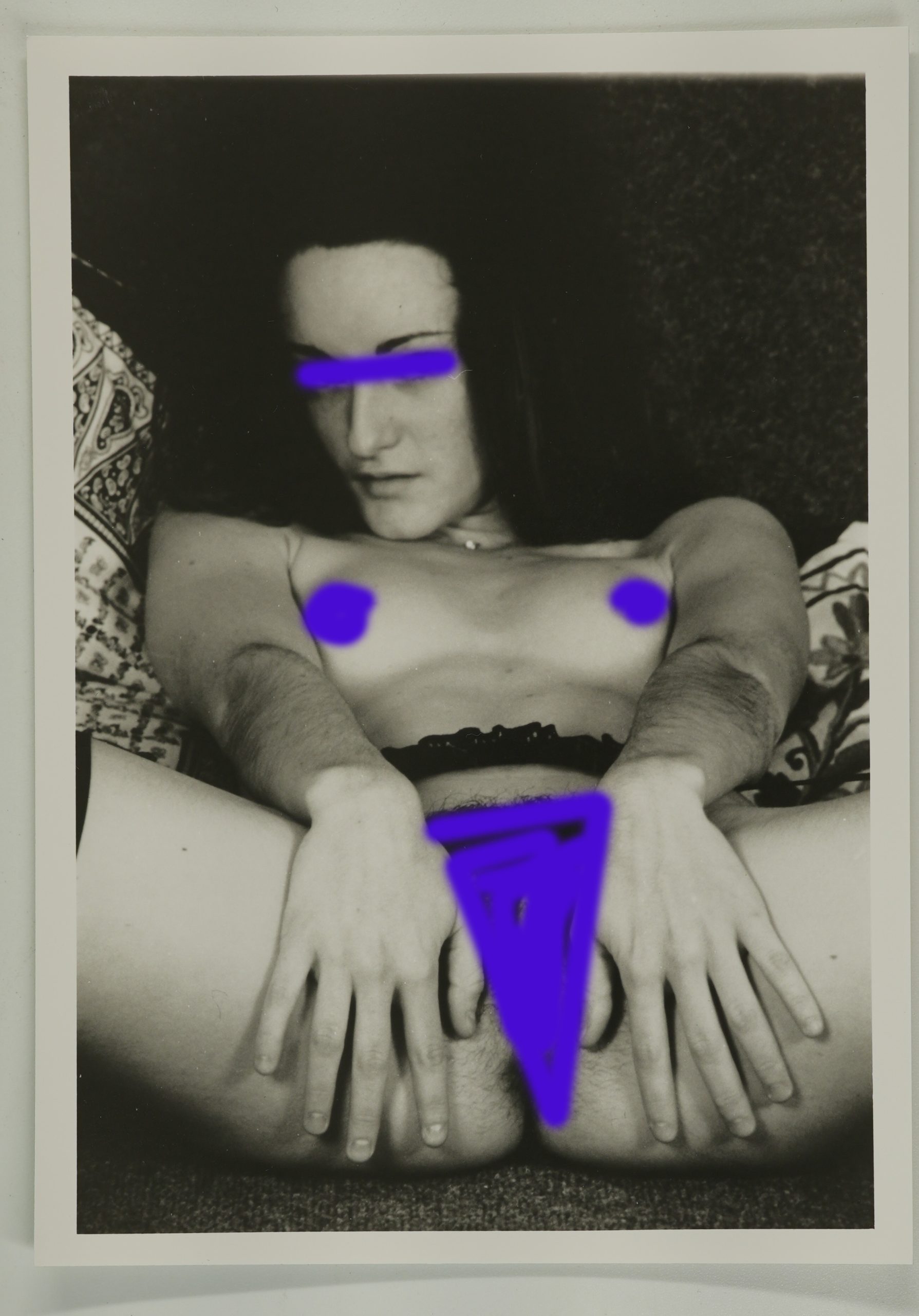 Photo Argentique Femme nue, nu artistique XXX érotica 13X18cm 1980