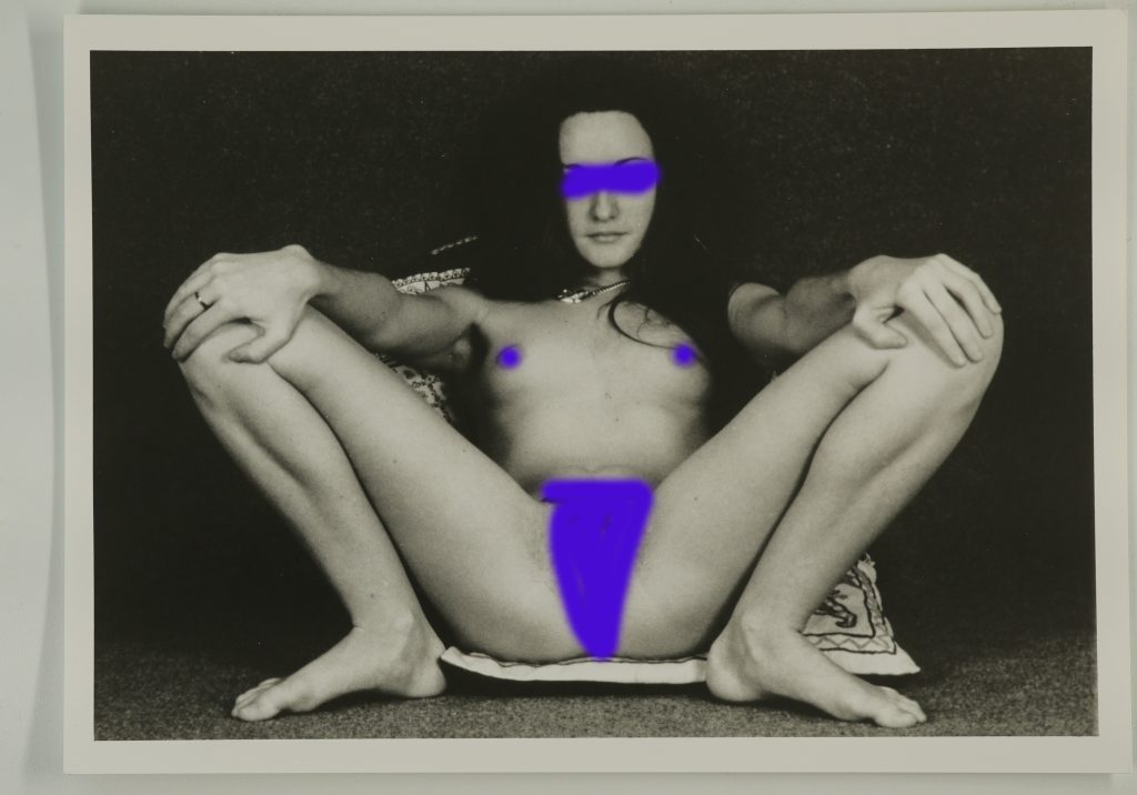 Photo Argentique	Femme nue, nu artistique XXX érotica	13X18cm	1980