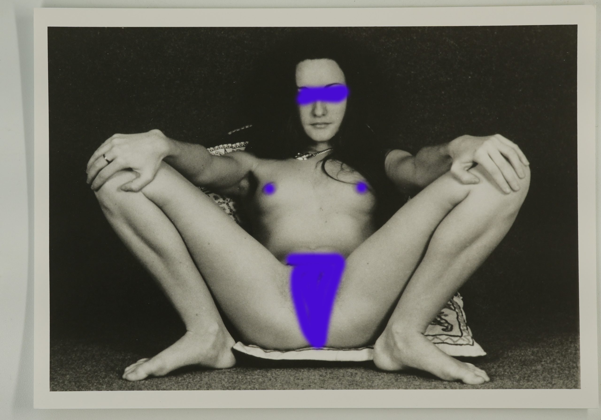 Photo Argentique Femme nue, nu artistique XXX érotica 13X18cm 1980