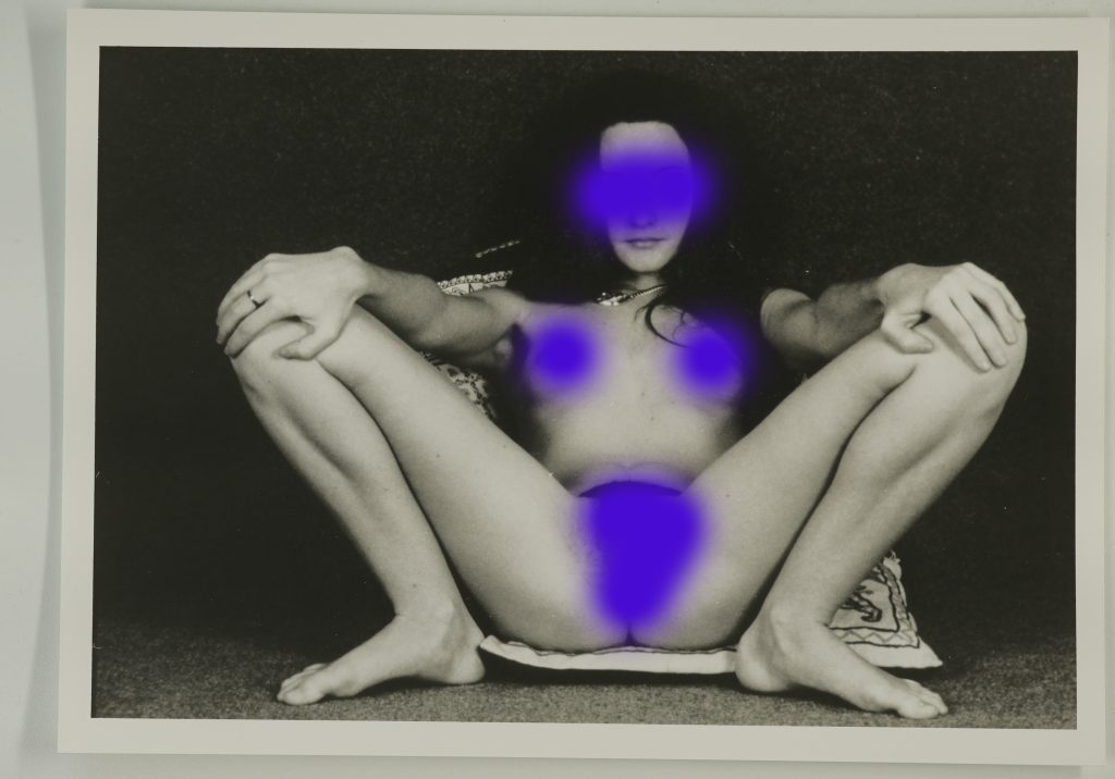 Photo Argentique	Femme nue, nu artistique XXX érotica	13X18cm	1980