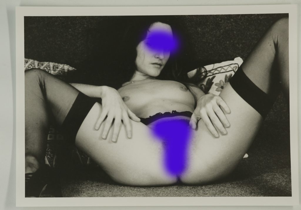 Photo Argentique	Femme nue, nu artistique XXX érotica	13X18cm	1980