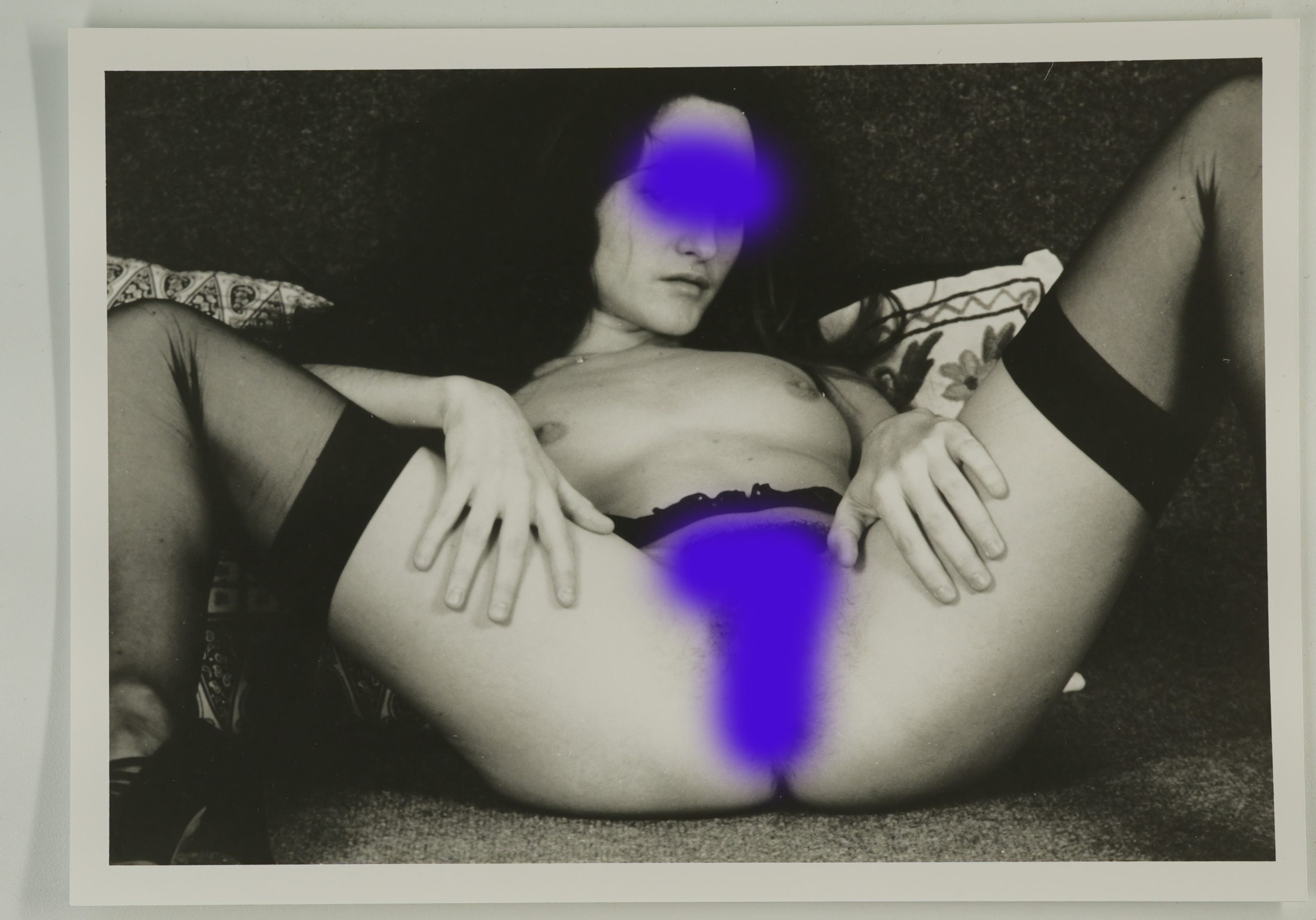 Photo Argentique Femme nue, nu artistique XXX érotica 13X18cm 1980