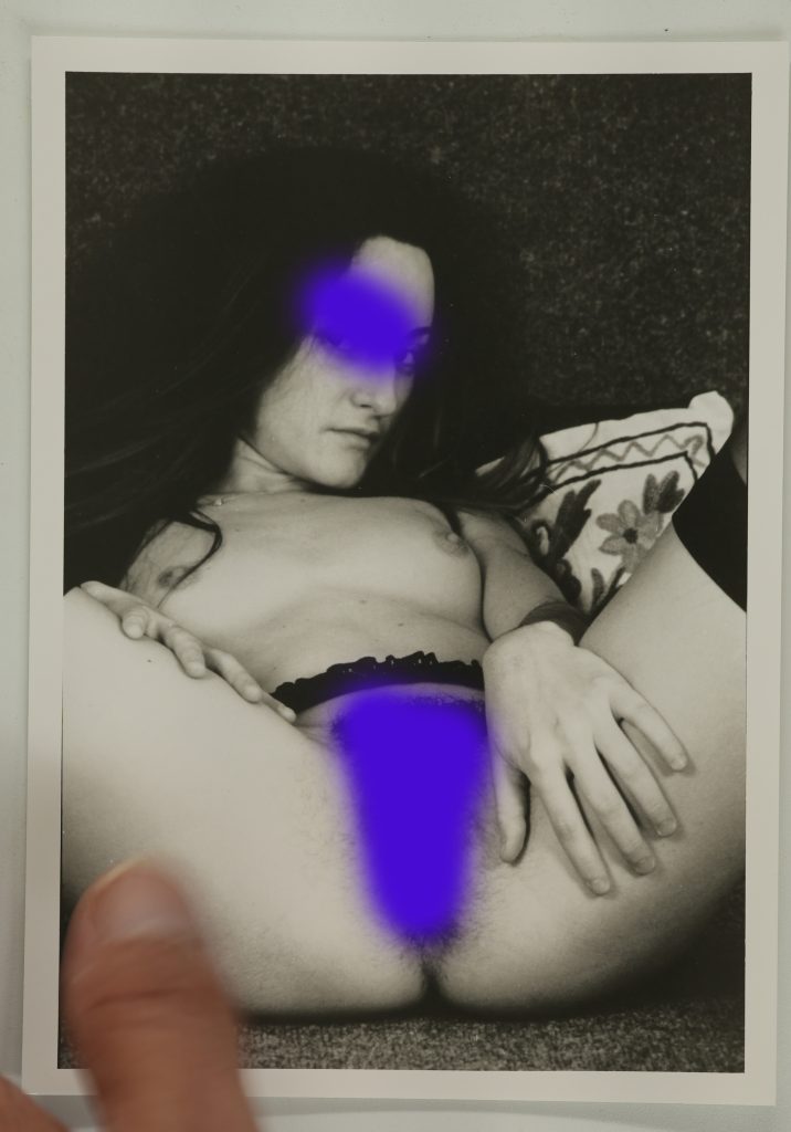 Photo Argentique	Femme nue, nu artistique XXX érotica	13X18cm	1980