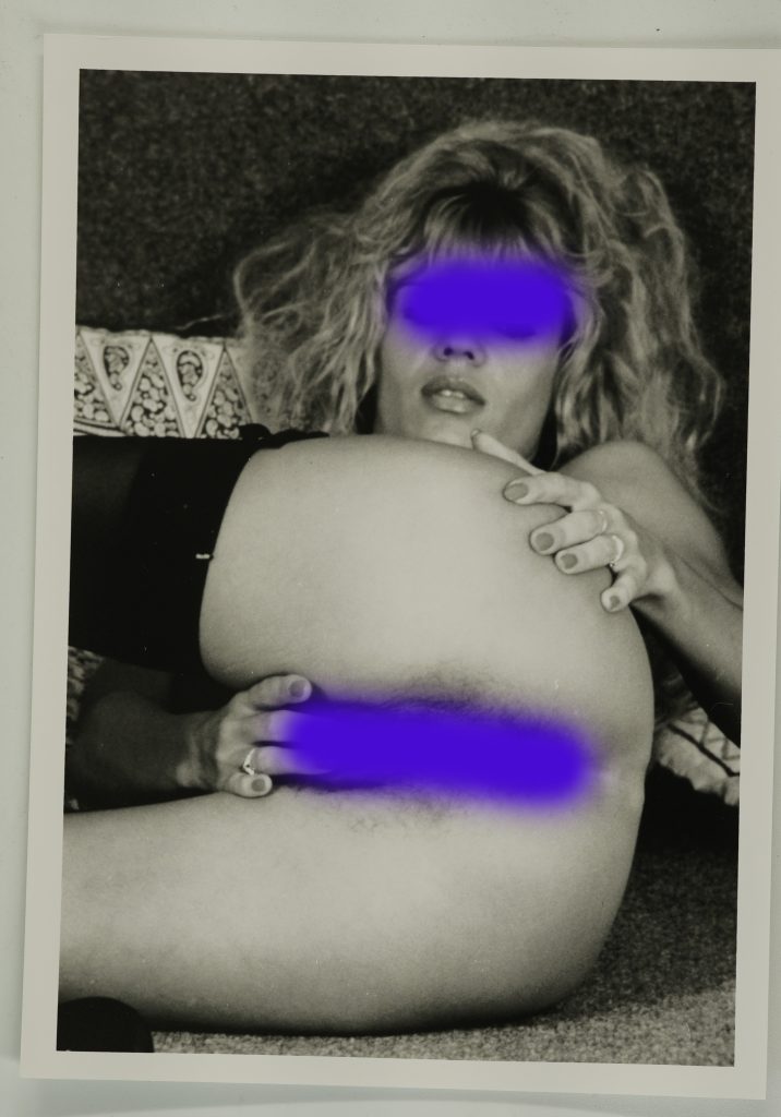 Photo Argentique	Femme nue, nu artistique XXX érotica	13X18cm	1980
