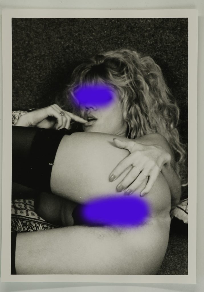 Photo Argentique	Femme nue, nu artistique XXX érotica	13X18cm	1980