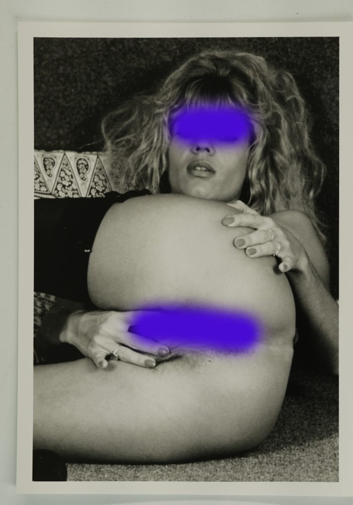 Photo Argentique	Femme nue, nu artistique XXX érotica	13X18cm	1980