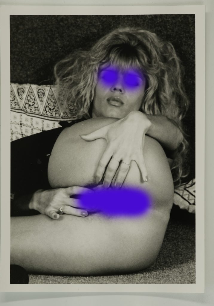 Photo Argentique	Femme nue, nu artistique XXX érotica	13X18cm	1980