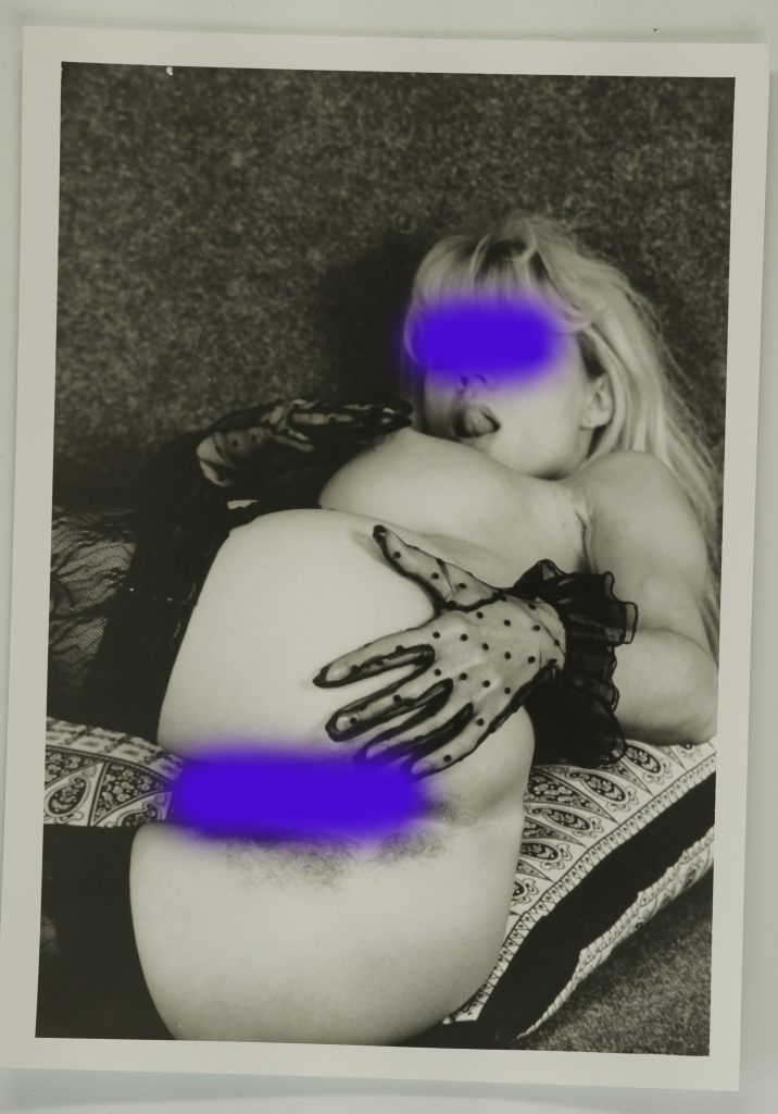 Photo Argentique	Femme nue, nu artistique XXX érotica	13X18cm	1980