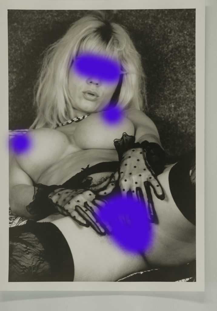 Photo Argentique	Femme nue, nu artistique XXX érotica	13X18cm	1980