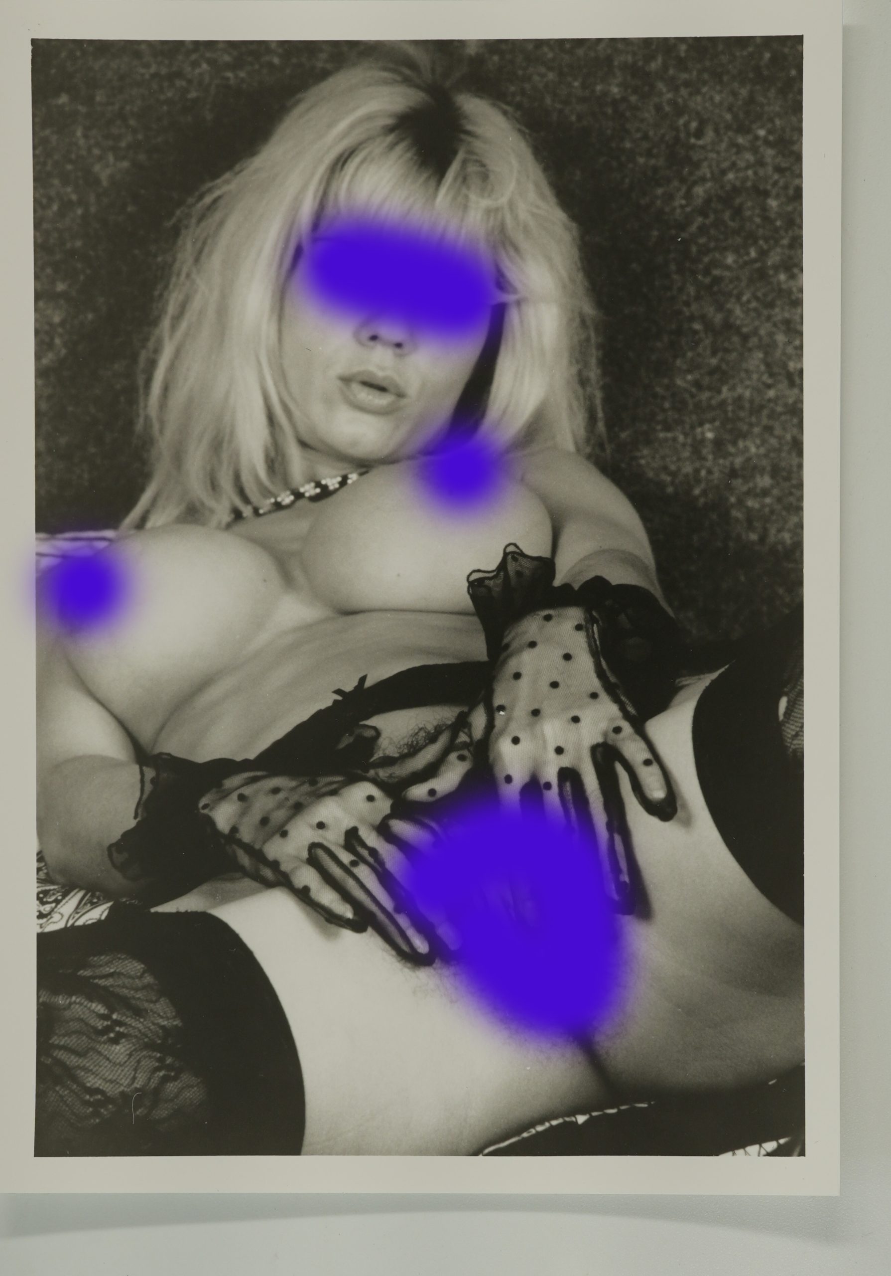 Photo Argentique Femme nue, nu artistique XXX érotica 13X18cm 1980