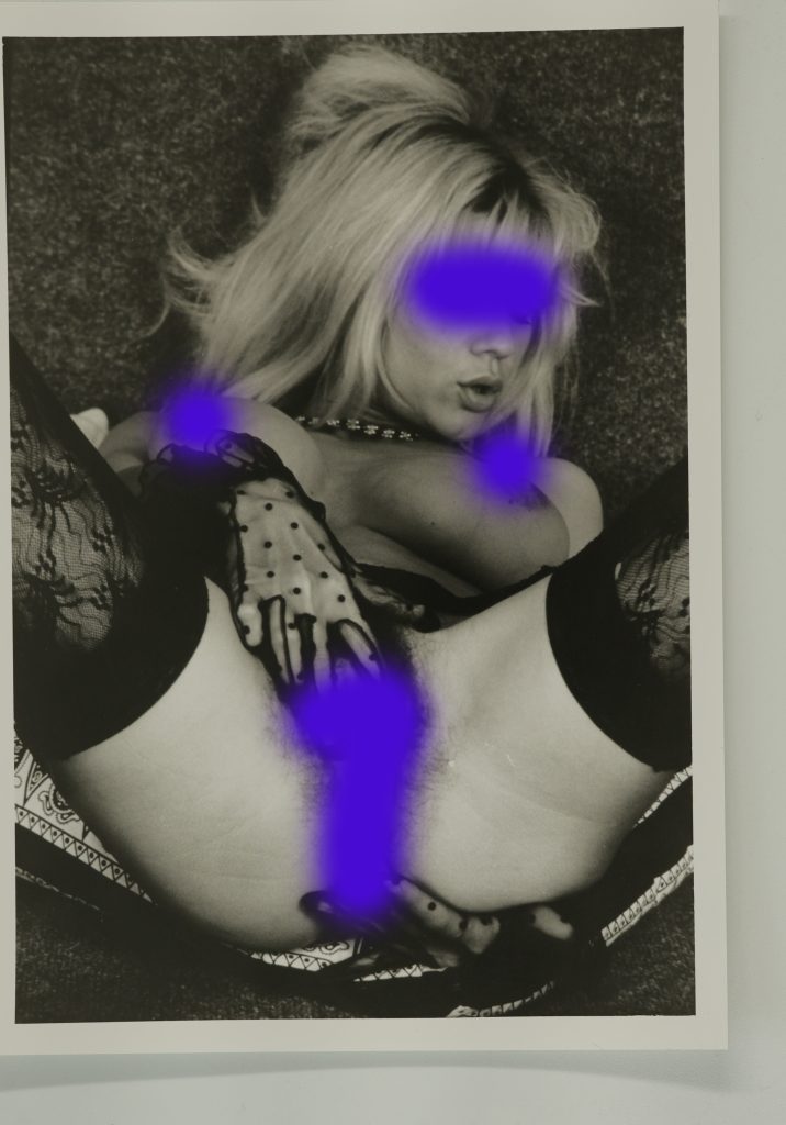 Photo Argentique	Femme nue, nu artistique XXX 	13X18cm	1980