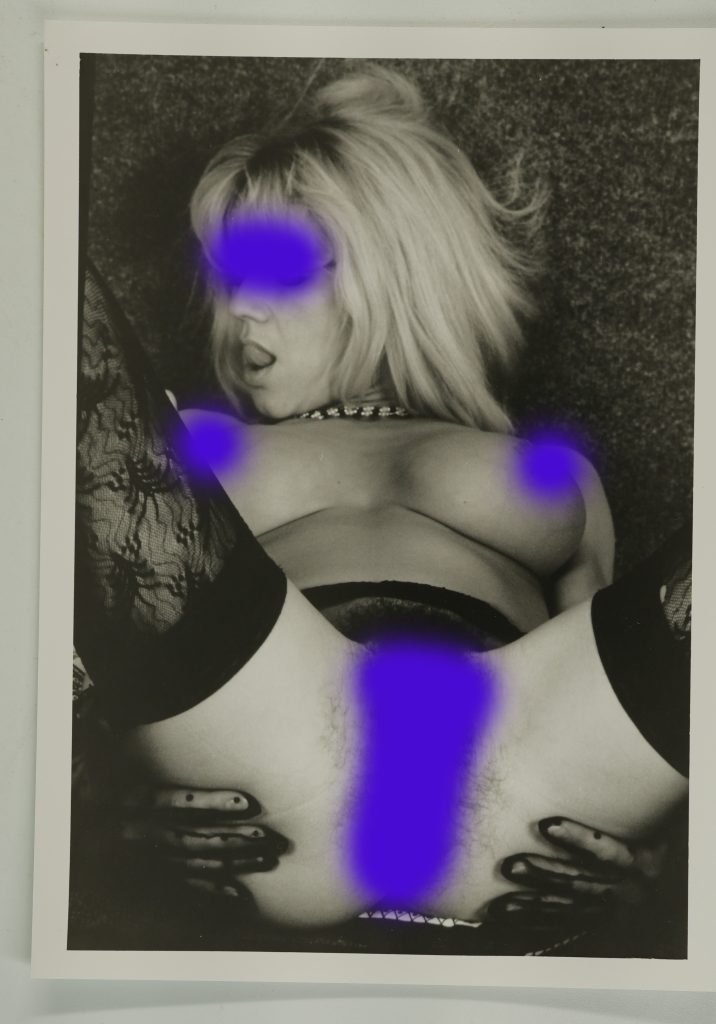 Photo Argentique	Femme nue, nu artistique XXX 	13X18cm	1980
