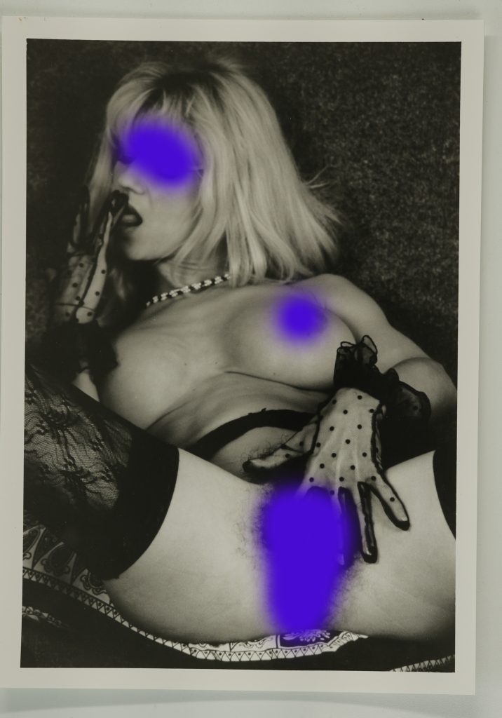 Photo Argentique	Femme nue, nu artistique XXX 	13X18cm	1980