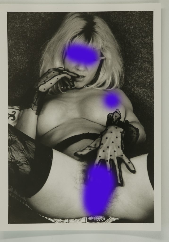 Photo Argentique	Femme nue, nu artistique XXX 	13X18cm	1980