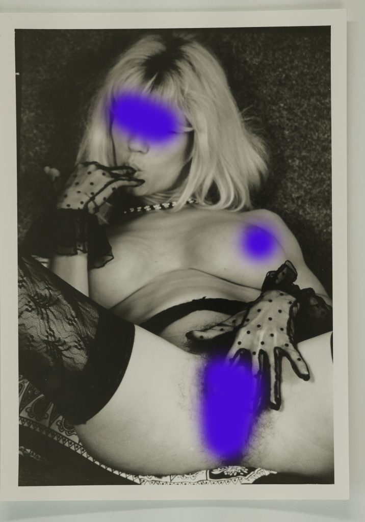 Photo Argentique	Femme nue, nu artistique XXX 	13X18cm	1980
