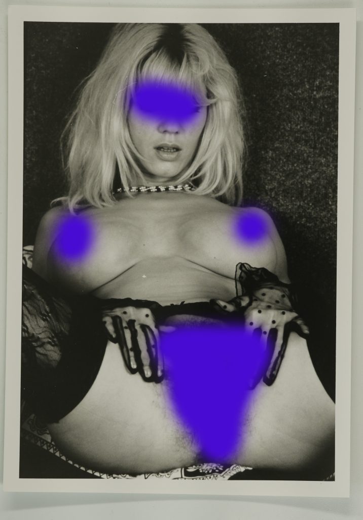 Photo Argentique Femme nue, nu artistique XXX 13X18cm 1980