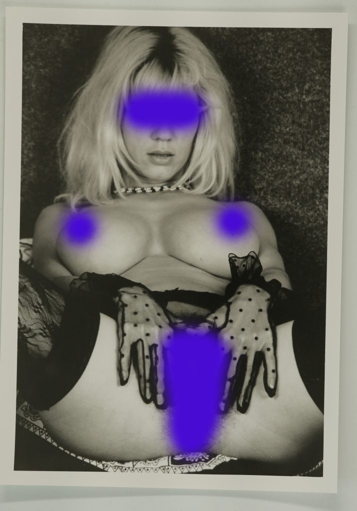 Photo Argentique Femme nue, nu artistique XXX 13X18cm 1980