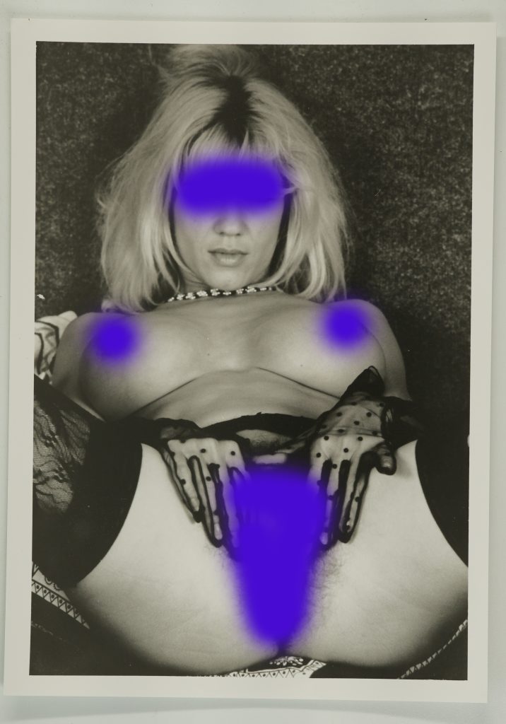 Photo Argentique Femme nue, nu artistique XXX 13X18cm 1980