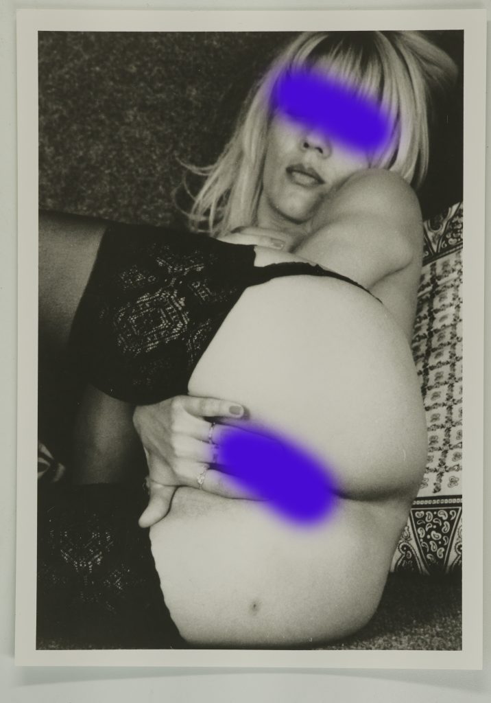 Photo Argentique Femme nue, nu artistique XXX 13X18cm 1980
