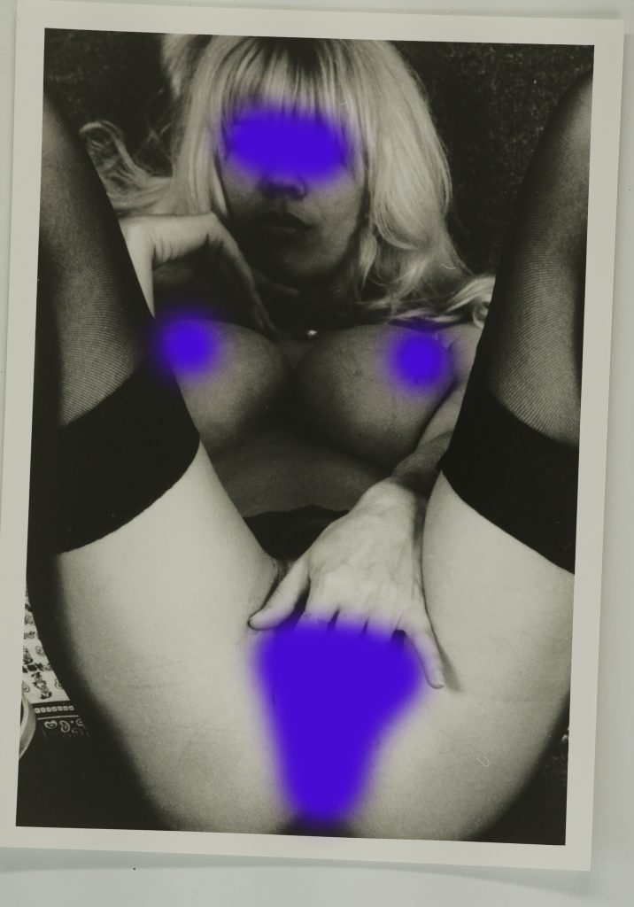 Photo Argentique	Femme nue, nu artistique XXX 	13X18cm	1980