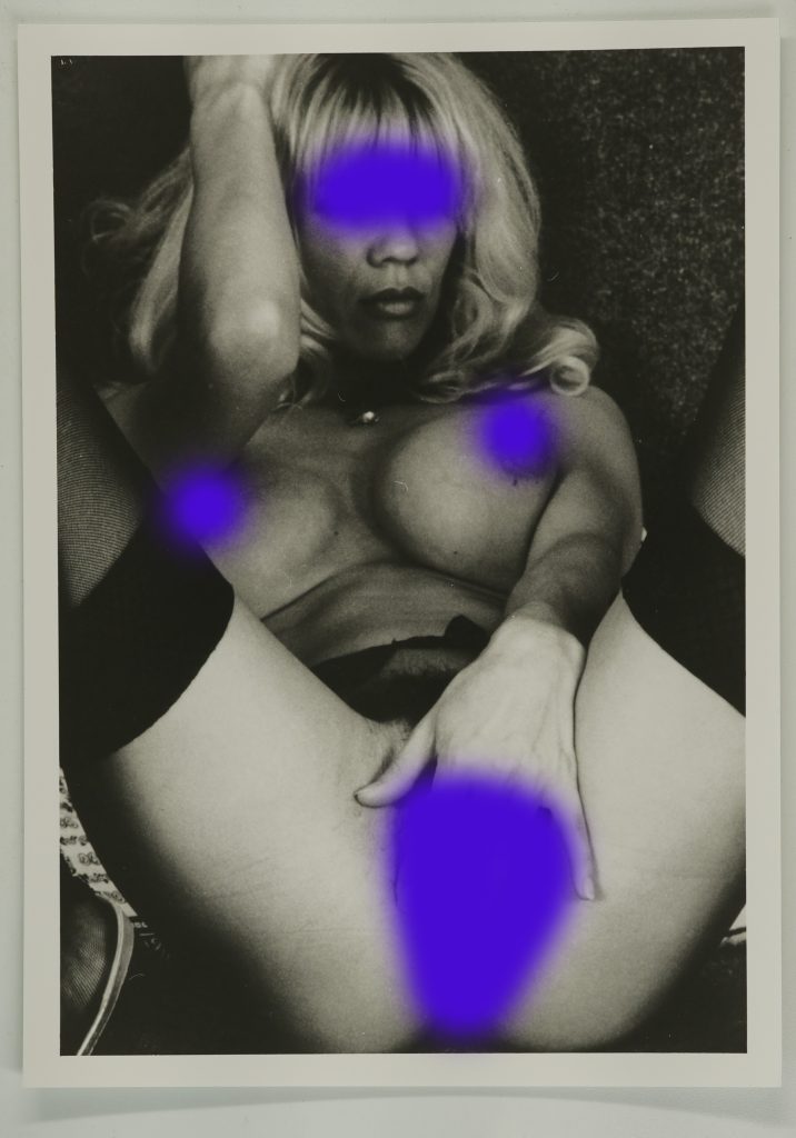 Photo Argentique	Femme nue, nu artistique XXX 	13X18cm	1980