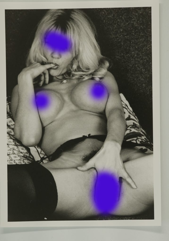 Photo Argentique	Femme nue, nu artistique XXX 	13X18cm	1980
