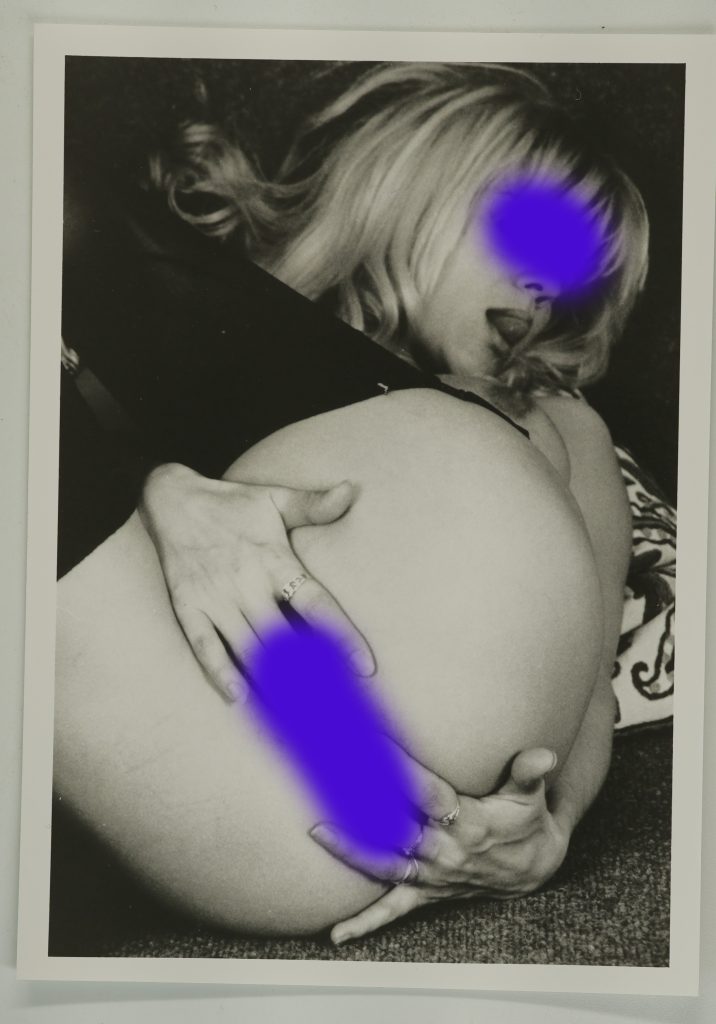 Photo Argentique	Femme nue, nu artistique XXX 	13X18cm	1980
