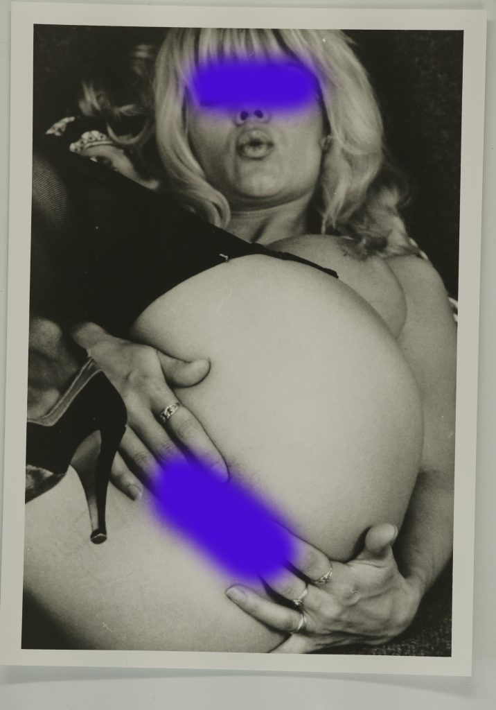 Photo Argentique	Femme nue, nu artistique XXX 	13X18cm	1980