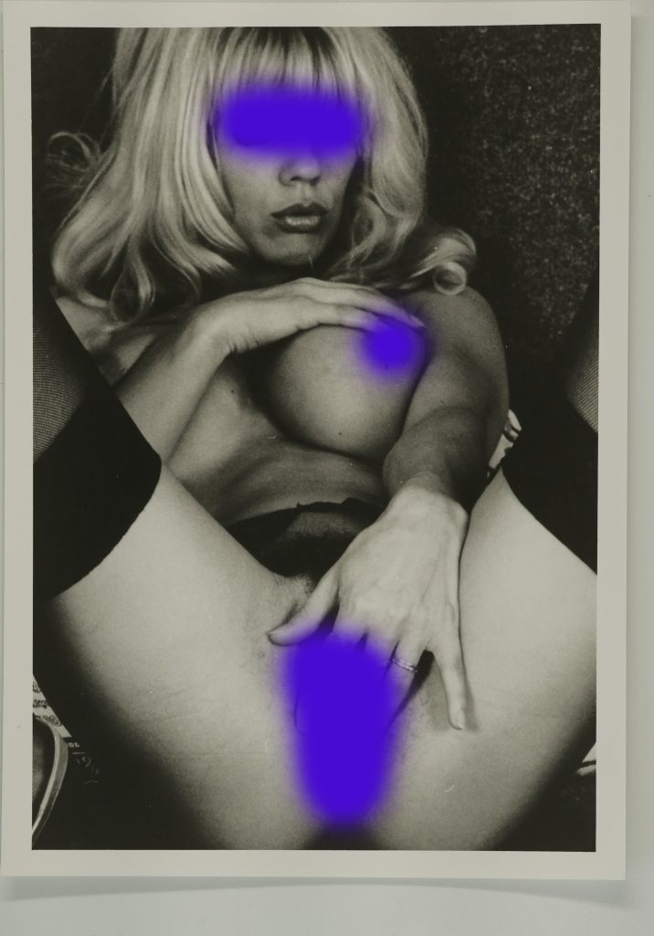Photo Argentique	Femme nue, nu artistique XXX 	13X18cm	1980