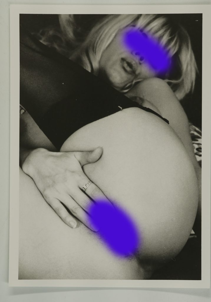 Photo Argentique	Femme nue, nu artistique XXX 	13X18cm	1980