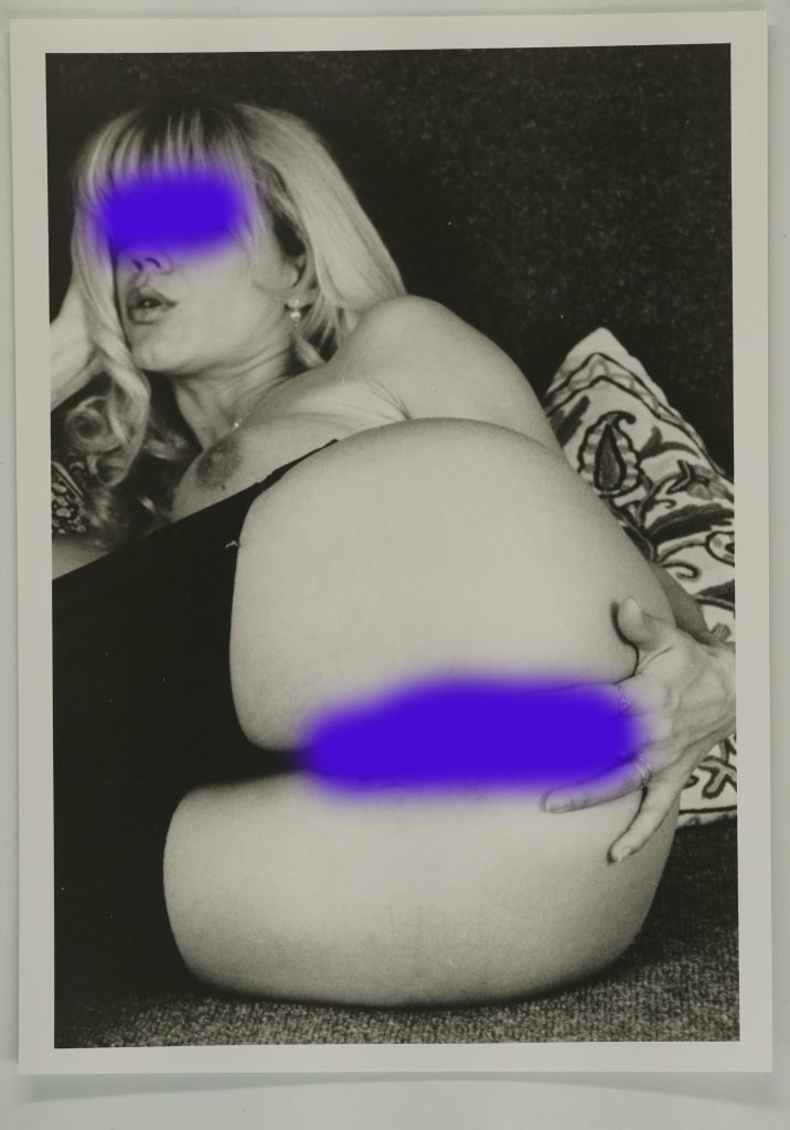 Photo Argentique	Femme nue, nu artistique XXX 	13X18cm	1980